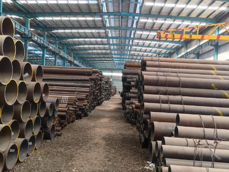 东阿Q355D无缝钢管