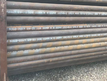 东阿15CrMoG无缝钢管