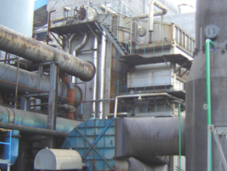 东阿锅炉钢板案例